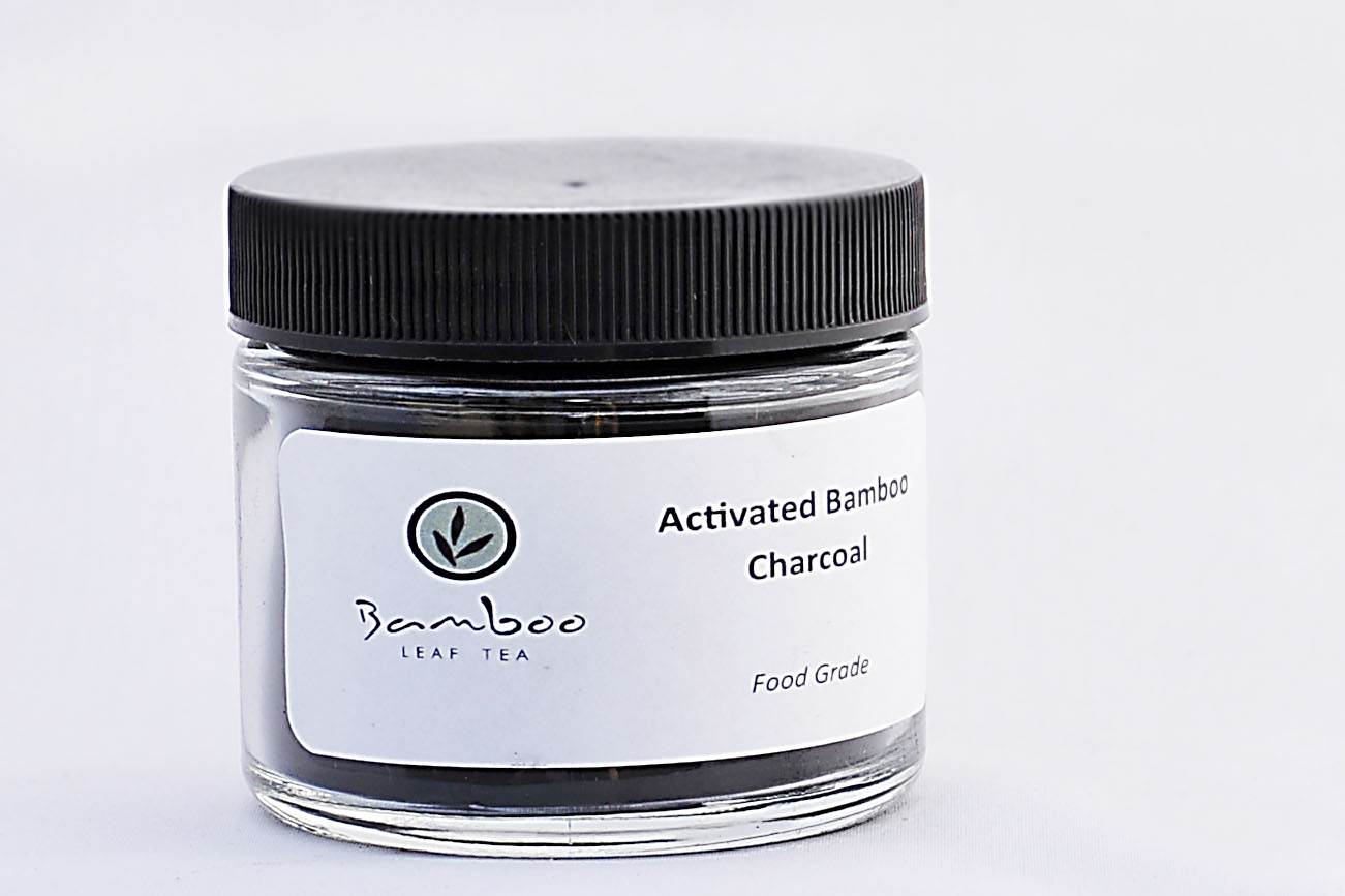 Activated Bamboo Charcoal (food grade)