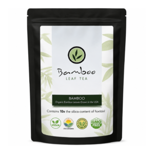 Bamboo – organic supplement powder