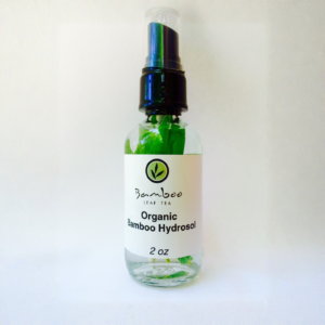 Balance - bamboo, rose, lemongrass, geranium hydrosol blend