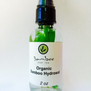Bamboo Hydrosol - steam distilled